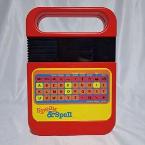 Speak And Spell The Original Spelling Computer 2019‎ WORKS